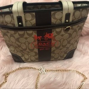 Coach bag